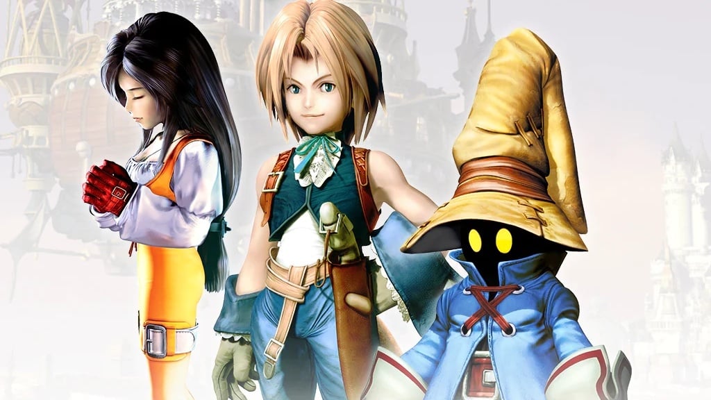 I protagonisti di Final Fantasy IX