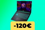 Il notebook MSI Cyborg 15 A13VF è al minimo storico per il Prime Day 2025 di Amazon - Notizia