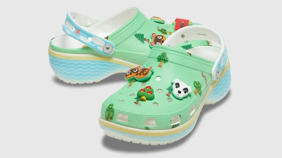 Le Crocs di Animal Crossing