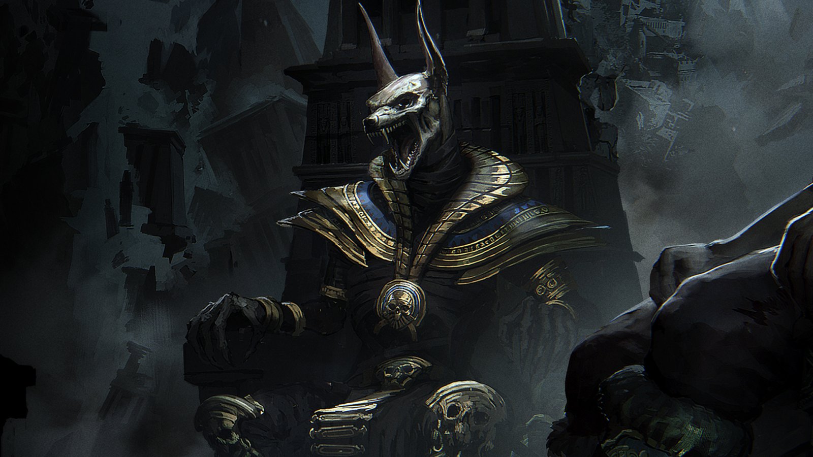 Una delle divinità di Project Pantheon