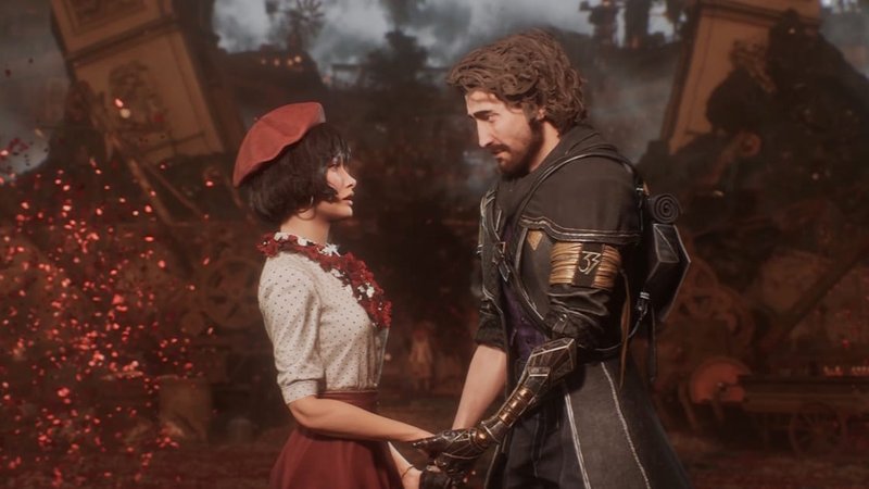 Gustave e Sophie di Clair Obscur: Expedition 33