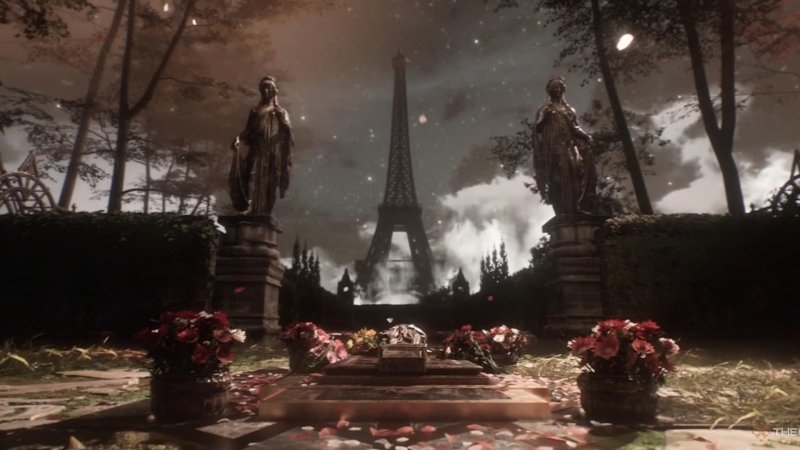 La sensibilità francese permea tutta l'opera di Sandfall