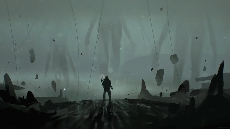 Una scena e la potenza di Death Stranding