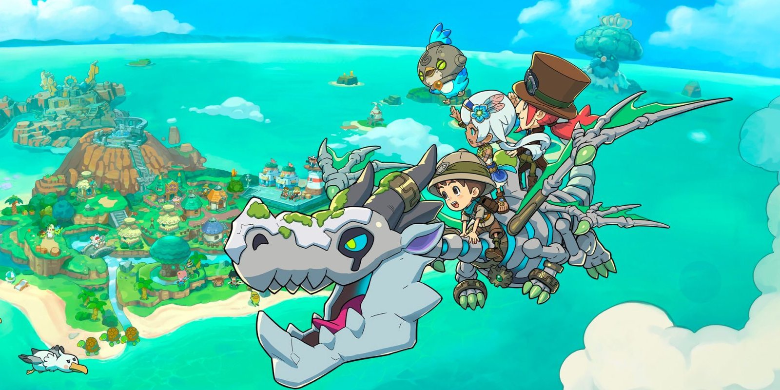 Alcuni personaggi di FANTASY LIFE i: La ragazza che ruba il tempo