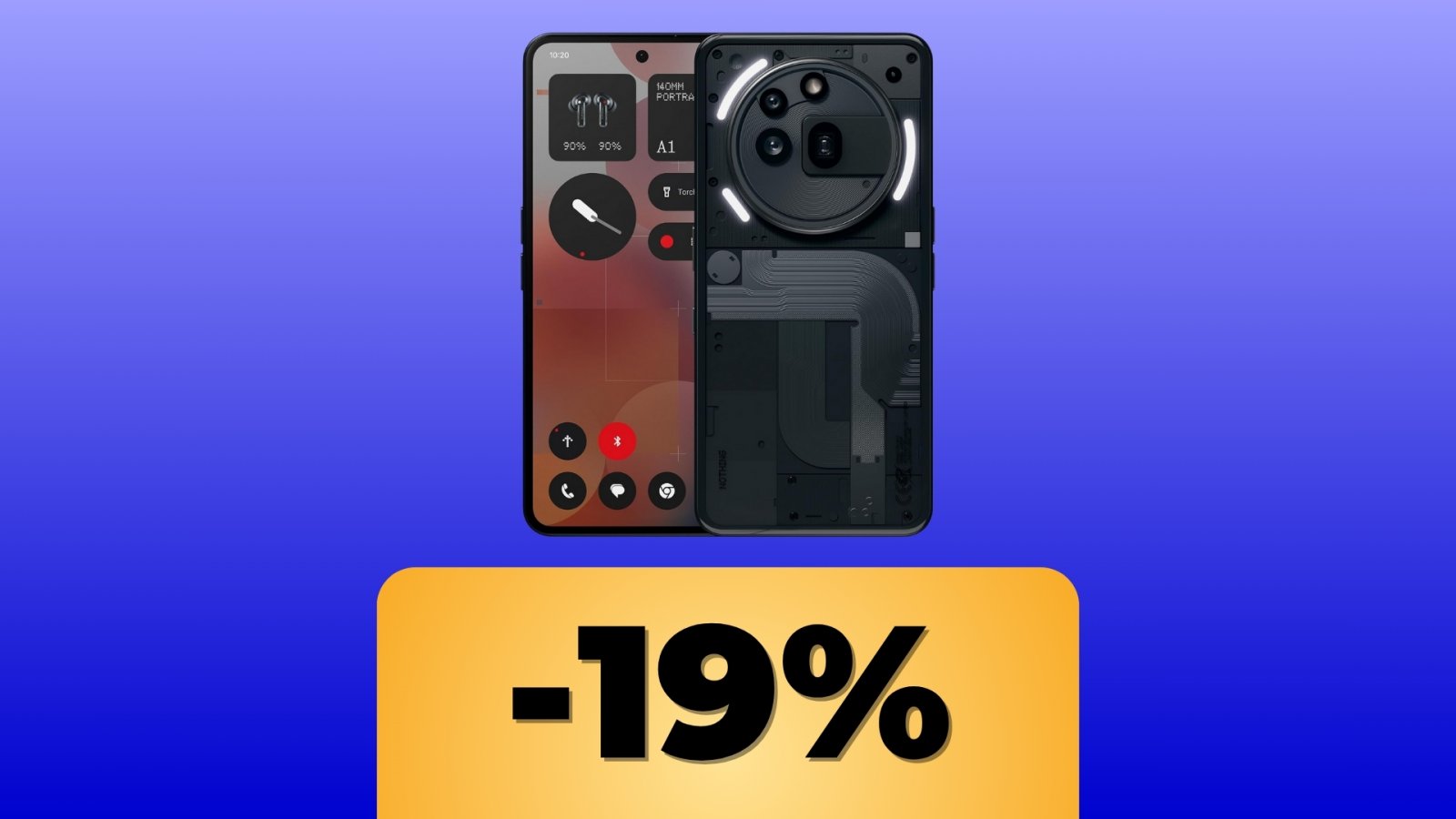 Il Nothing Phone (3) Pro e lo sconto Amazon
