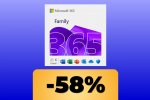Microsoft 365 Family è in offerta su Amazon per il Prime Day - Notizia