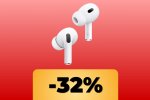 Gli AirPods Pro 2 di Apple sono in offerta su Amazon per il Prime Day - Notizia