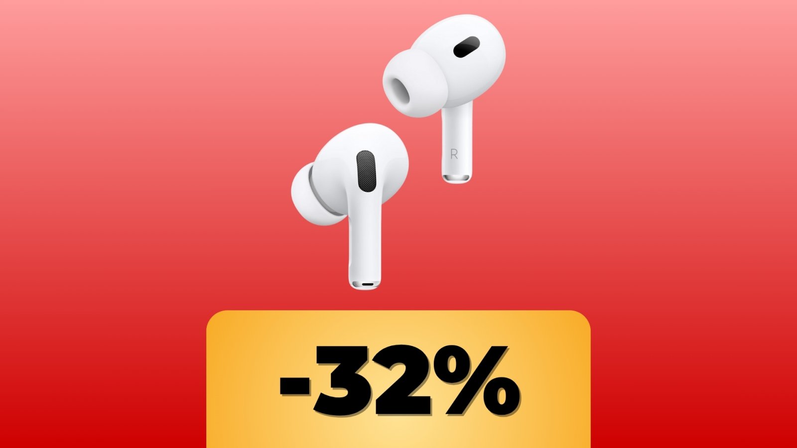 AirPods Pro 2 e lo sconto Amazon