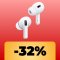 Gli AirPods Pro 2 di Apple sono in offerta su Amazon per il Prime Day