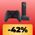 Bundle Fire TV Stick 4K Max e controller Luna in offerta su Amazon per il Prime Day