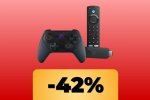 Bundle Fire TV Stick 4K Max e controller Luna in offerta su Amazon per il Prime Day - Notizia