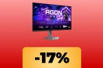 Il monitor OLED AOC Agon PRO QHD 240Hz è in offerta su Amazon per il Prime Day - Notizia