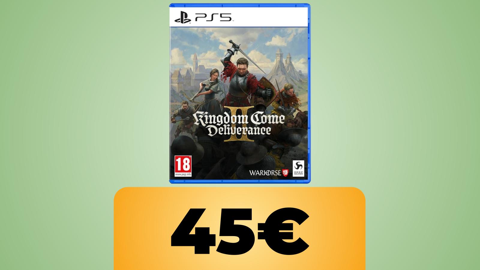 Kingdom Come Deliverance 2 in offerta su Amazon