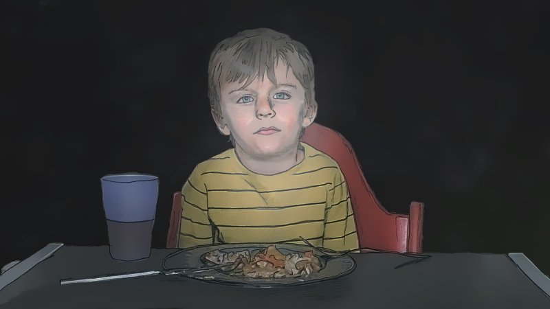 Il figlio di Sébastien Genvo di Lie in my Hearth