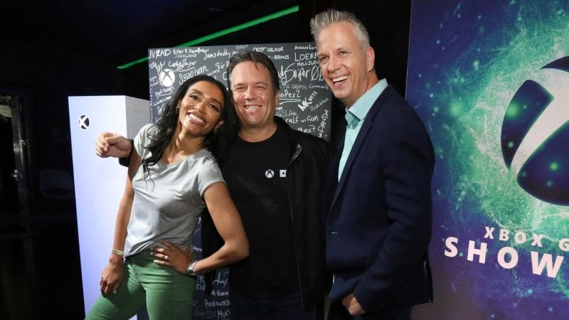 Phil Spencer, Sarah Bond e Matt Booty, tre volti fondamentali di Microsoft Gaming