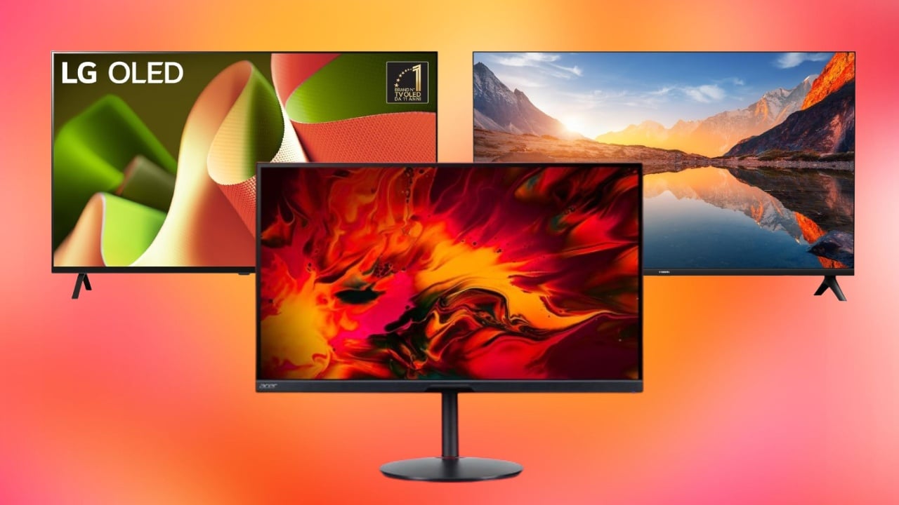 Migliori smart TV e monitor