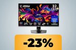 Il monitor MSI 4K UHD da 31,5' è in offerta con Amazon Prime Day - Notizia
