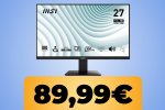 Questo monitor MSI è al suo minimo storico su Amazon in occasione del primo giorno di Prime Day 2025 - Notizia