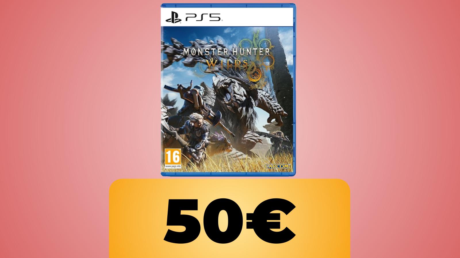 Monster Hunter Wilds è in offerta su Amazon per il Prime Day