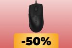 Il mouse NZXT Lift 2 Ergo è in super sconto su Amazon per il Prime Day: leggero, comodo e preciso - Notizia