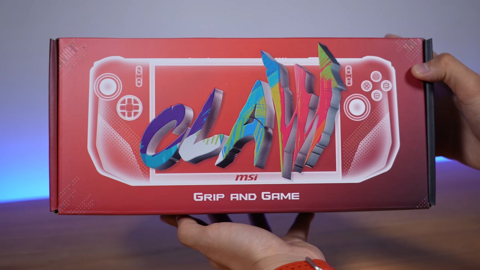 MSI Claw A8