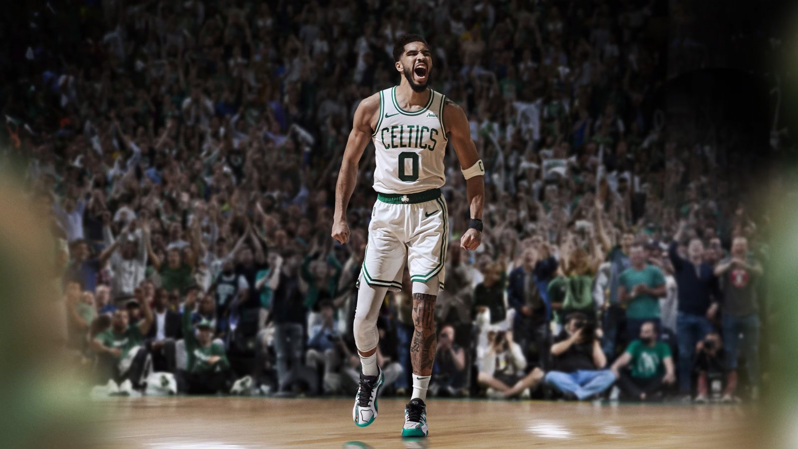 Uno degli atleti di NBA 2K25