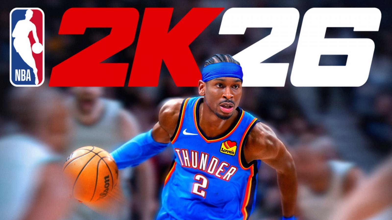 Shai Gilgeous-Alexander sulla copertina di NBA 2K26