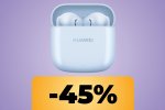 Sei alla ricerca di un nuovo paio di cuffie? Le Huawei FreeBuds 2 SE sono al minimo storico, diversi colori - Notizia