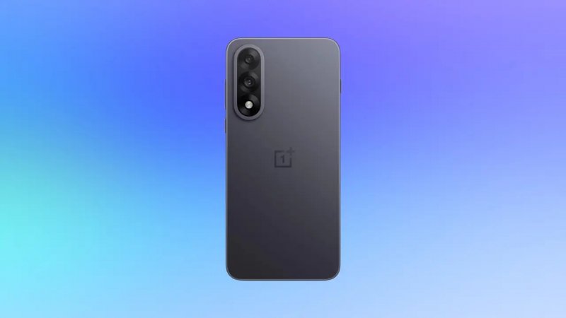 OnePlus Nord 5 nero