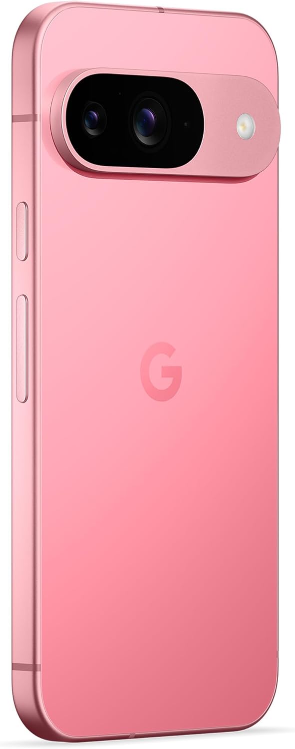 Google Pixel 9 Rosa peonia