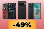 Le migliori offerte sugli smartphone dell'Amazon Prime Day 2025 - Notizia