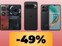 Le migliori offerte sugli smartphone dell'Amazon Prime Day 2025