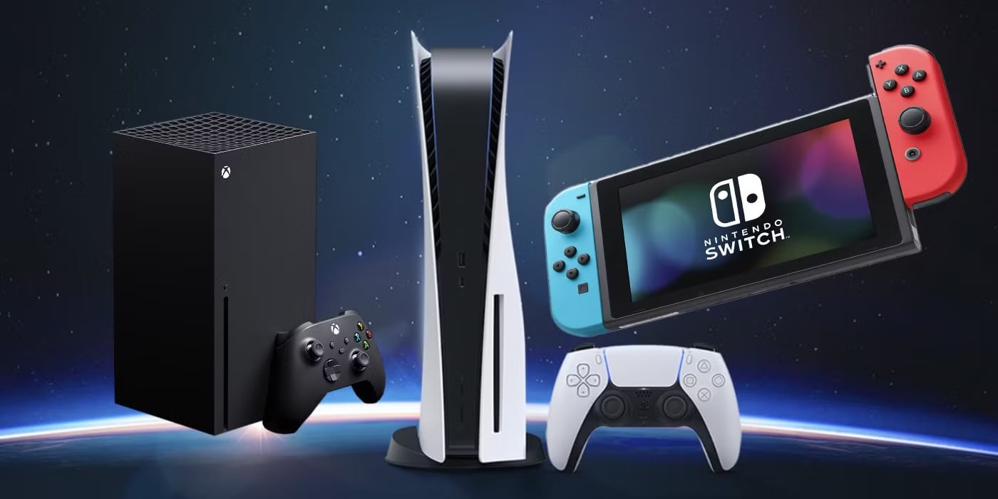 Xbox Series X, PS5 e Nintendo Switch