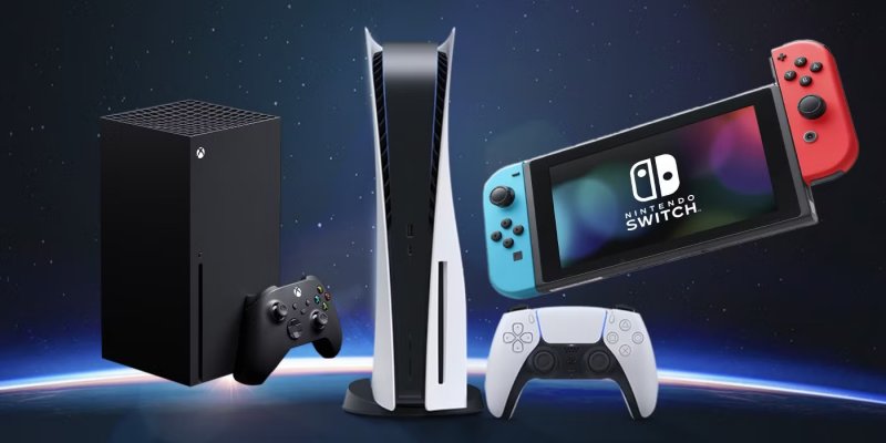 PS5, Xbox Series e Nintendo Switch