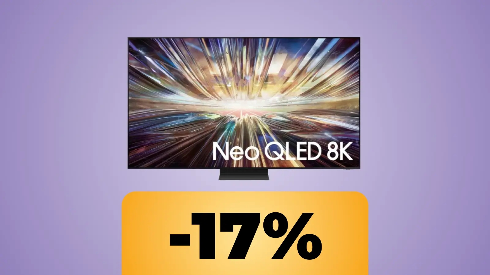 Samsung TV Neo QLED 8K da 75'