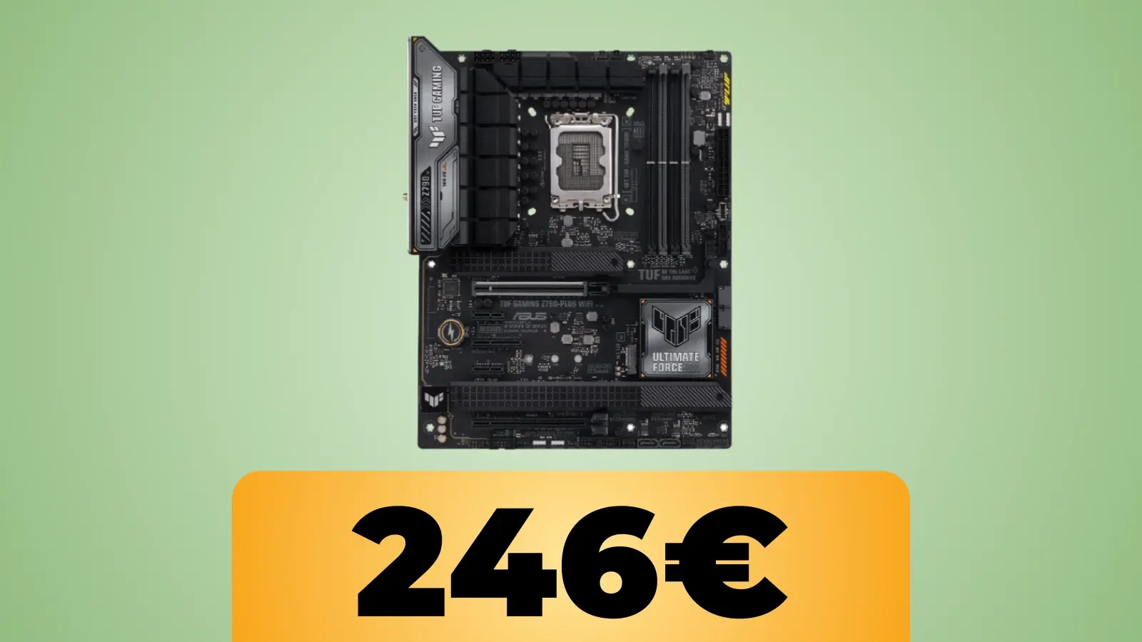 scheda madre ASUS TUF Gaming Z790-PLUS