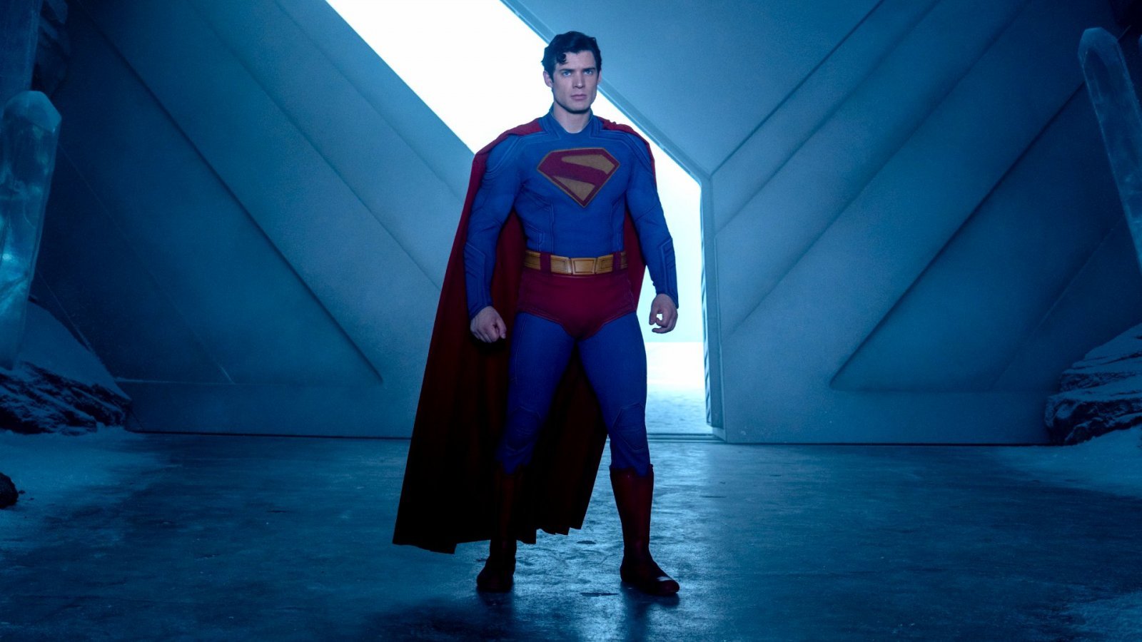 Il Superman di David Corenswet