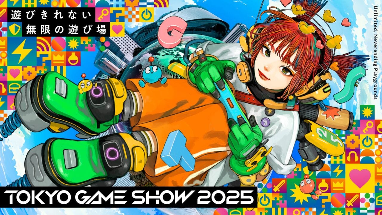 La mascotte del TGS 2025