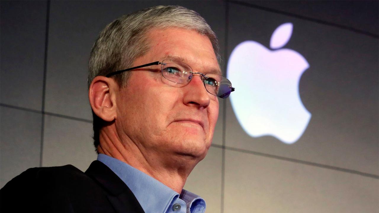 Tim Cook Apple
