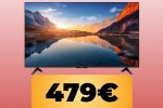 Smart TV Xiaomi A da 65 pollici è in offerta su Amazon per il Prime Day - Notizia
