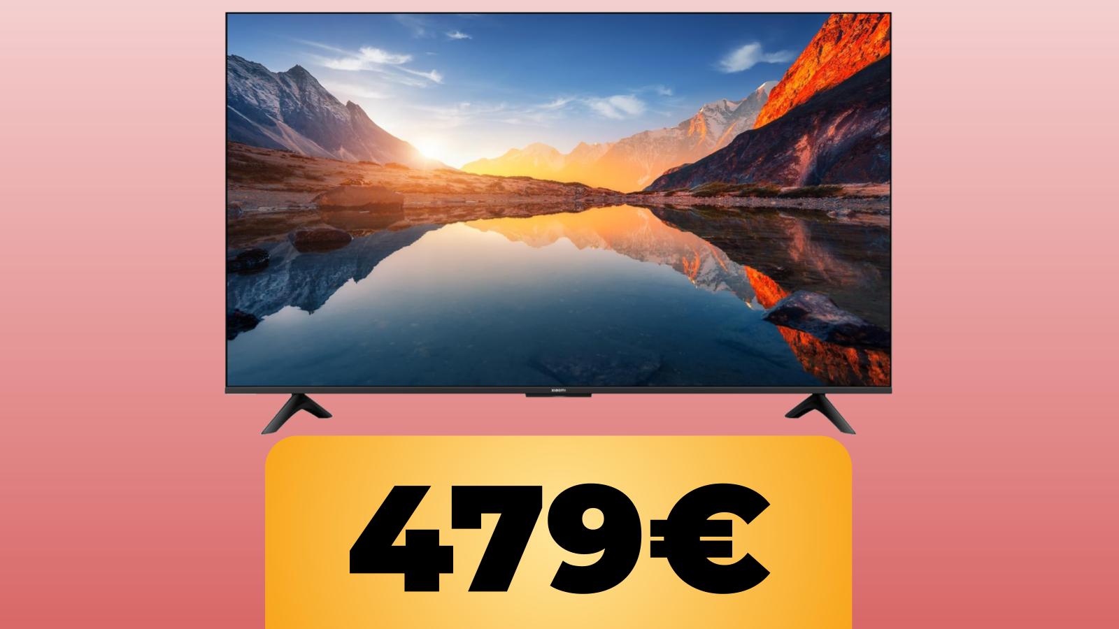 Smart TV Xiaomi A65 2025 in offerta