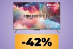 Amazon Fire TV Serie Omni QLED da 43 e 50 pollici è in forte sconto per il Prime Day - Notizia