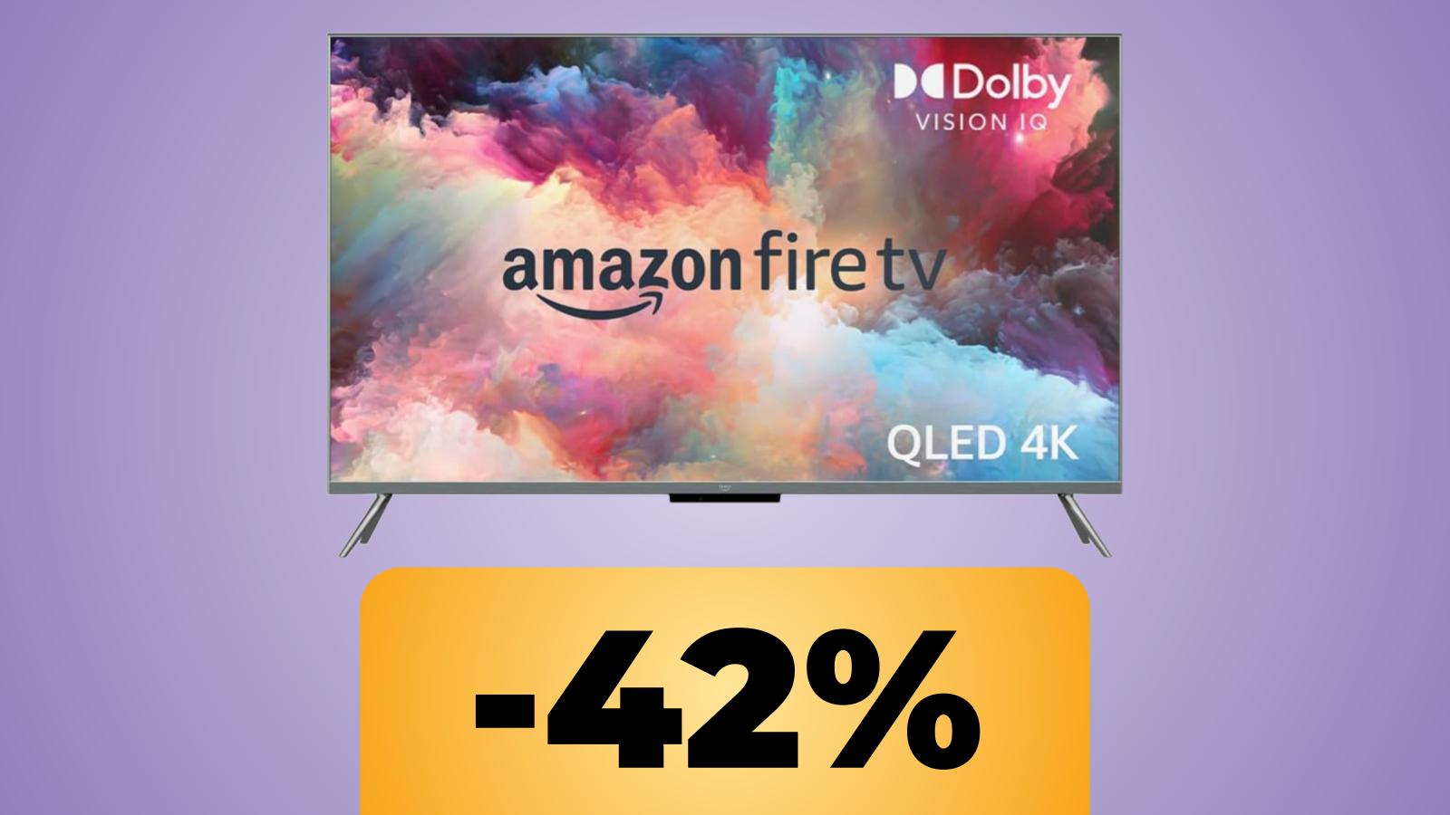 Amazon Fire TV Serie Omni QLED offerta