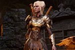 Il cosplay di Minthara da Baldur's Gate 3 firmato narga_lifestream indossa l'armatura - Notizia