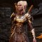 Il cosplay di Minthara da Baldur's Gate 3 firmato narga_lifestream indossa l'armatura