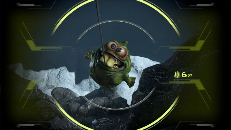 Come dimenticare il terribile sguardo assassino del Dopefish in DOOM Eternal?! Come dimenticare il terribile sguardo assassino del Dopefish in DOOM Eternal?!