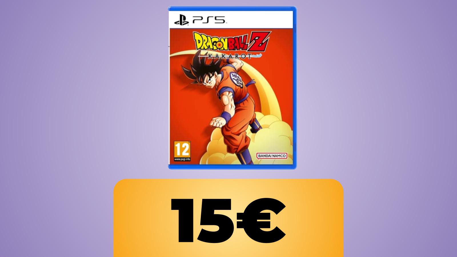 Dragon Ball Z Kakarot in offerta