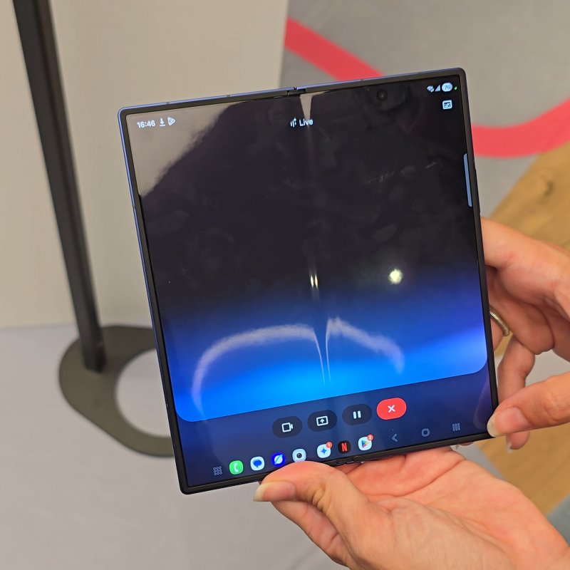 Gemini IA è ottimizzato su Galaxy Z Fold7