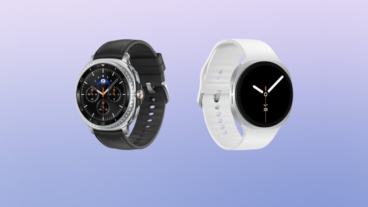 Samsung Galaxy Watch8 e Watch8 Classic