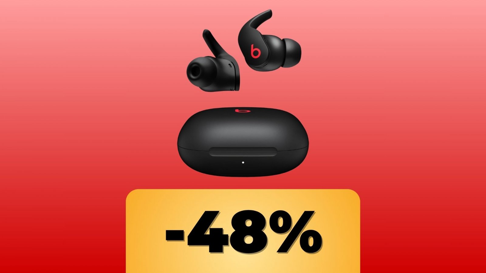 Le Beats Fit Pro e lo sconto Amazon